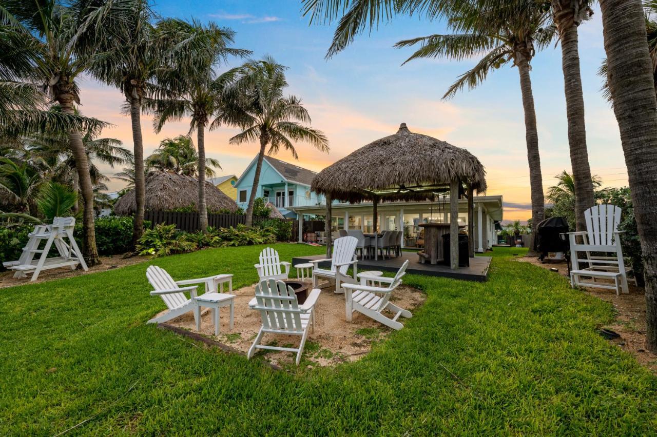 Vista Del Mar Oceanfront Home Stunning Views Backyard Oasis Cocoa Beach Exterior foto