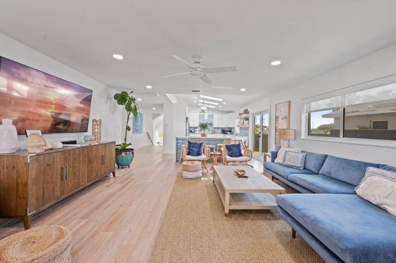 Vista Del Mar Oceanfront Home Stunning Views Backyard Oasis Cocoa Beach Exterior foto