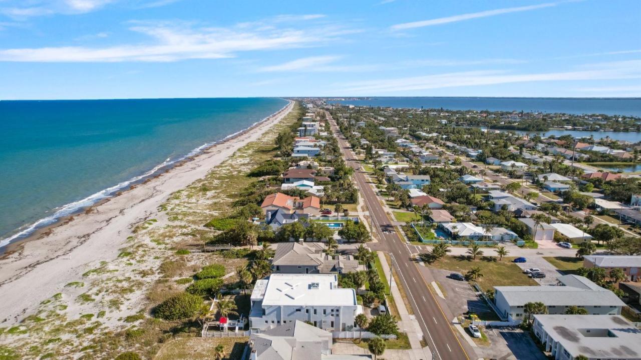 Vista Del Mar Oceanfront Home Stunning Views Backyard Oasis Cocoa Beach Exterior foto