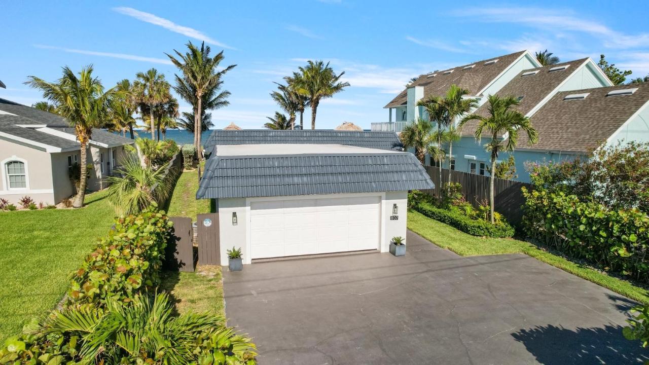 Vista Del Mar Oceanfront Home Stunning Views Backyard Oasis Cocoa Beach Exterior foto