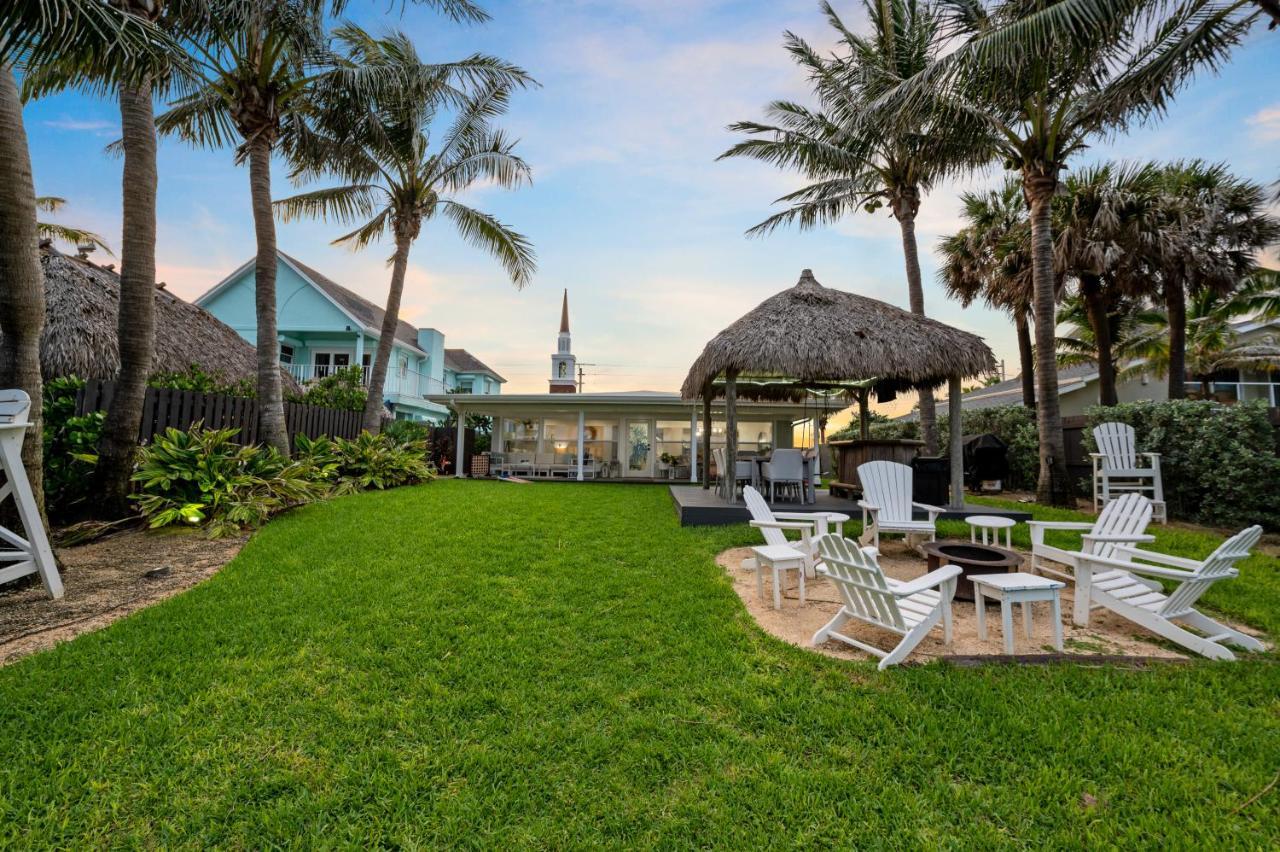 Vista Del Mar Oceanfront Home Stunning Views Backyard Oasis Cocoa Beach Exterior foto