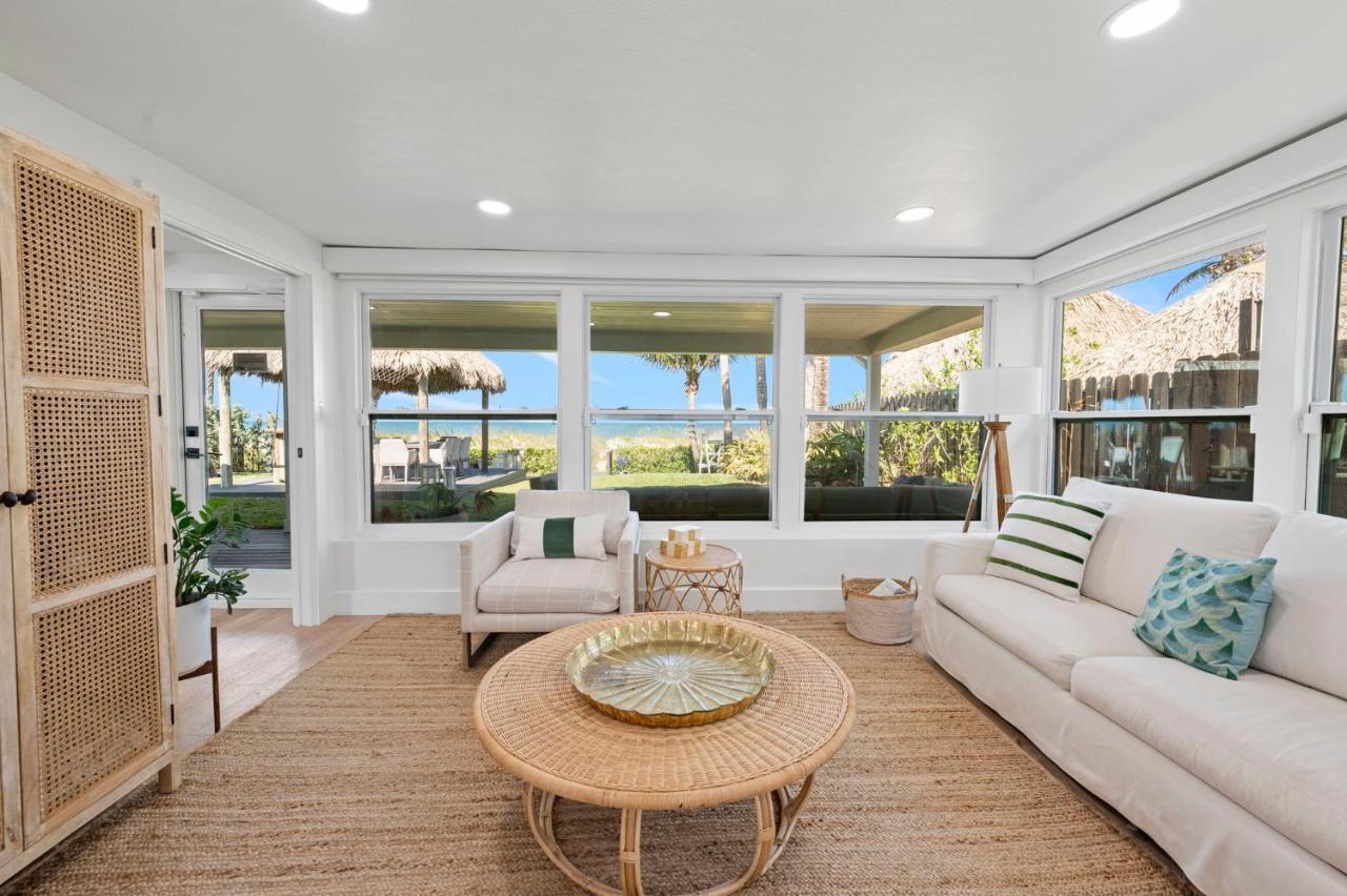 Vista Del Mar Oceanfront Home Stunning Views Backyard Oasis Cocoa Beach Exterior foto