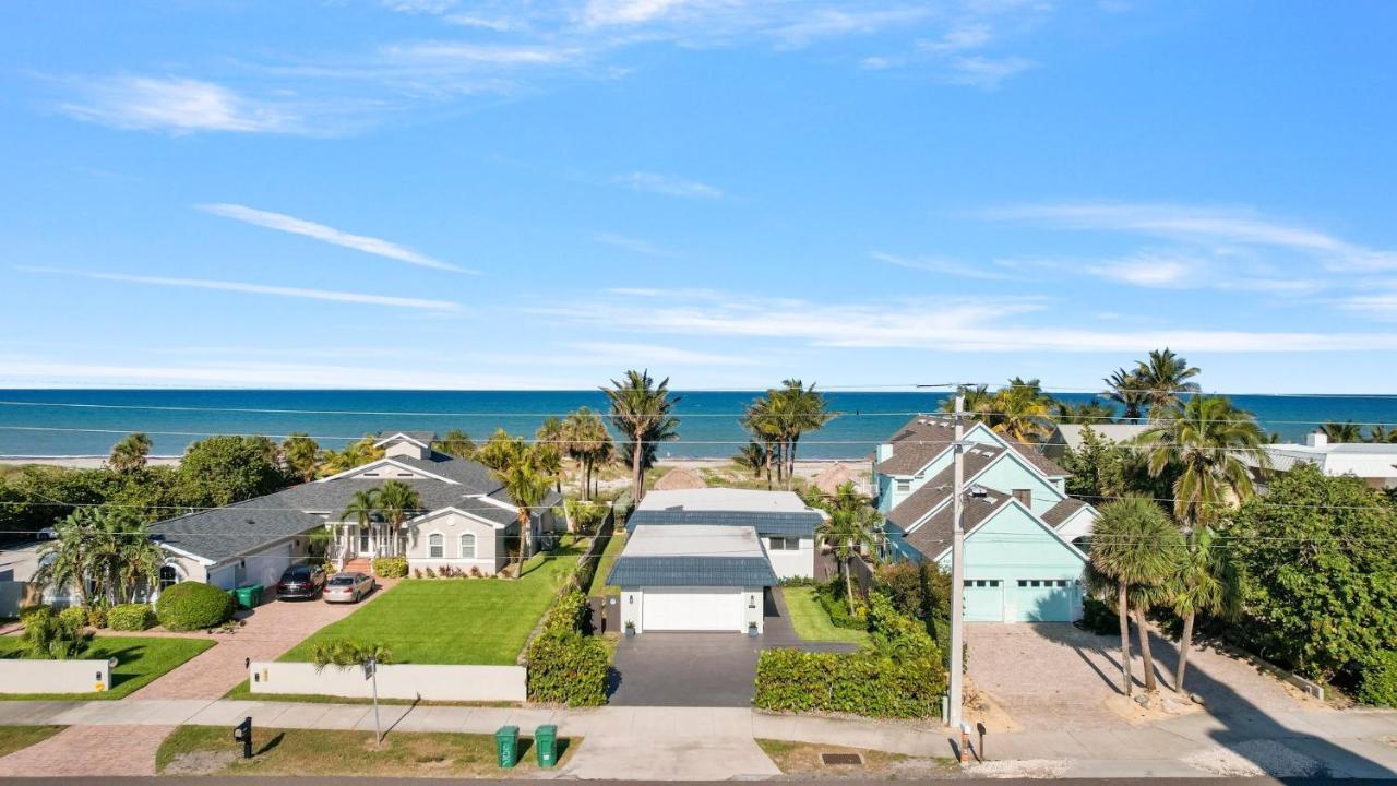 Vista Del Mar Oceanfront Home Stunning Views Backyard Oasis Cocoa Beach Exterior foto
