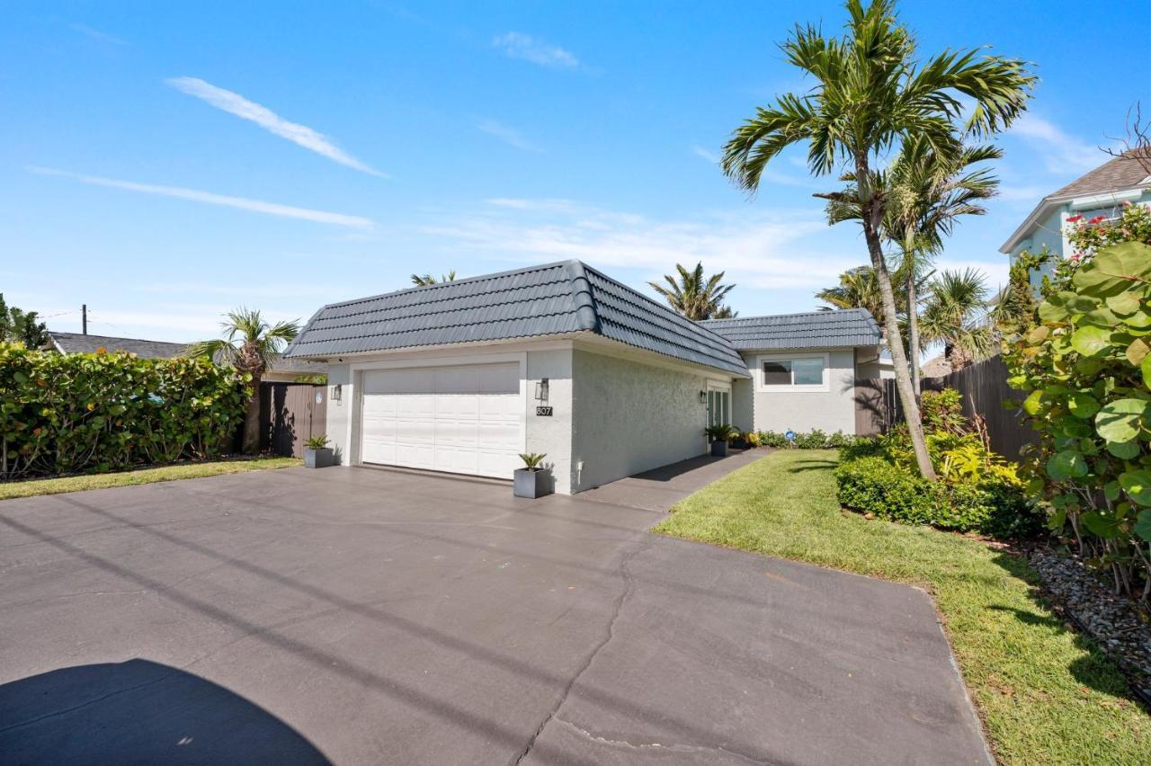 Vista Del Mar Oceanfront Home Stunning Views Backyard Oasis Cocoa Beach Exterior foto