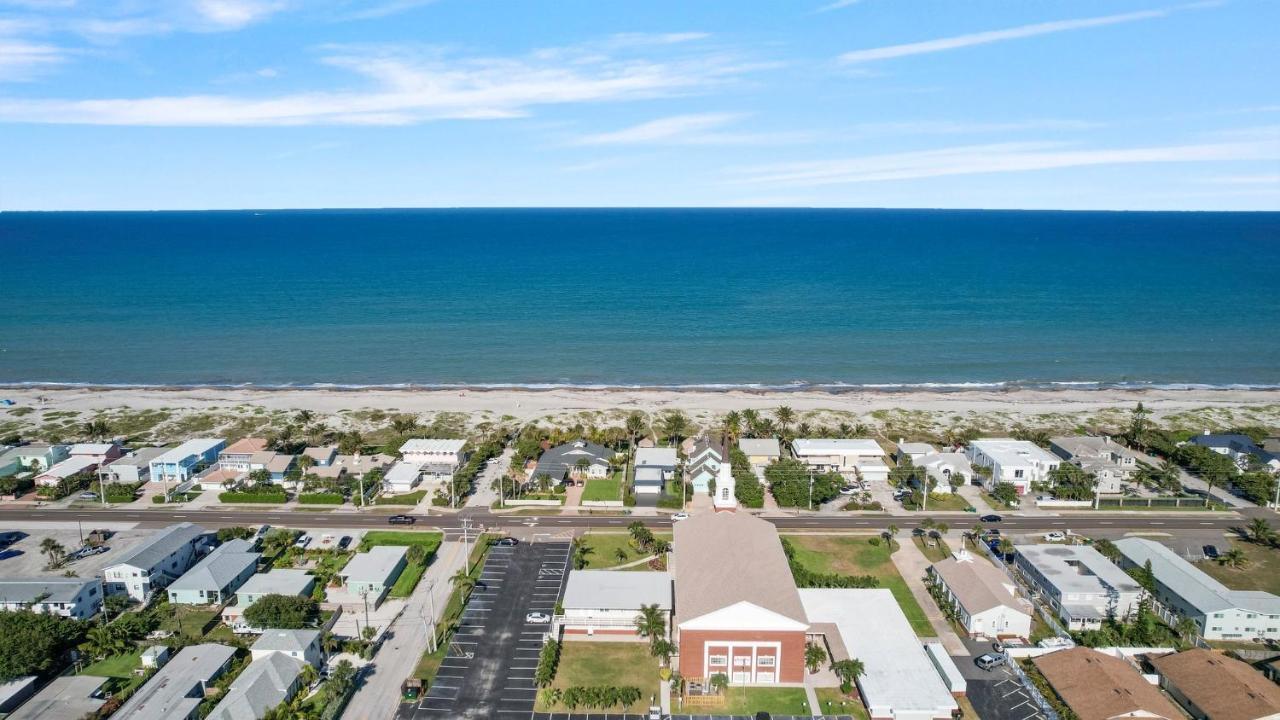 Vista Del Mar Oceanfront Home Stunning Views Backyard Oasis Cocoa Beach Exterior foto