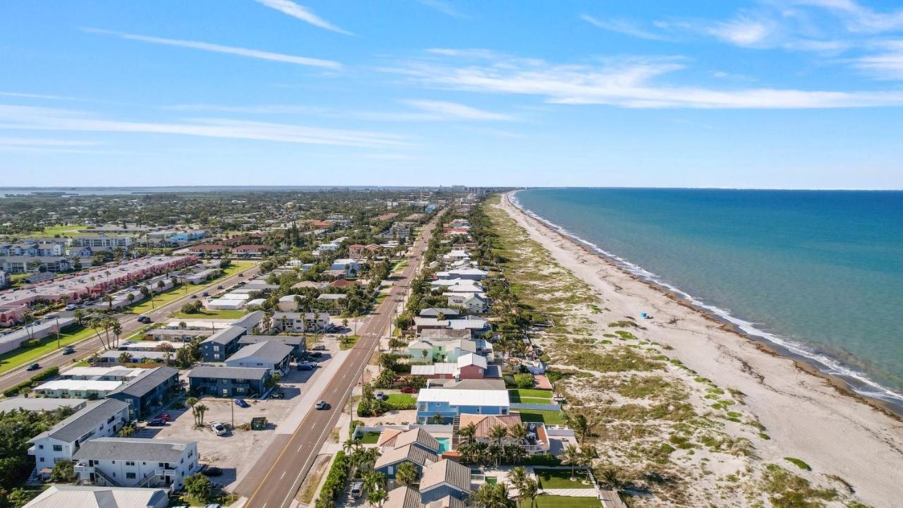 Vista Del Mar Oceanfront Home Stunning Views Backyard Oasis Cocoa Beach Exterior foto