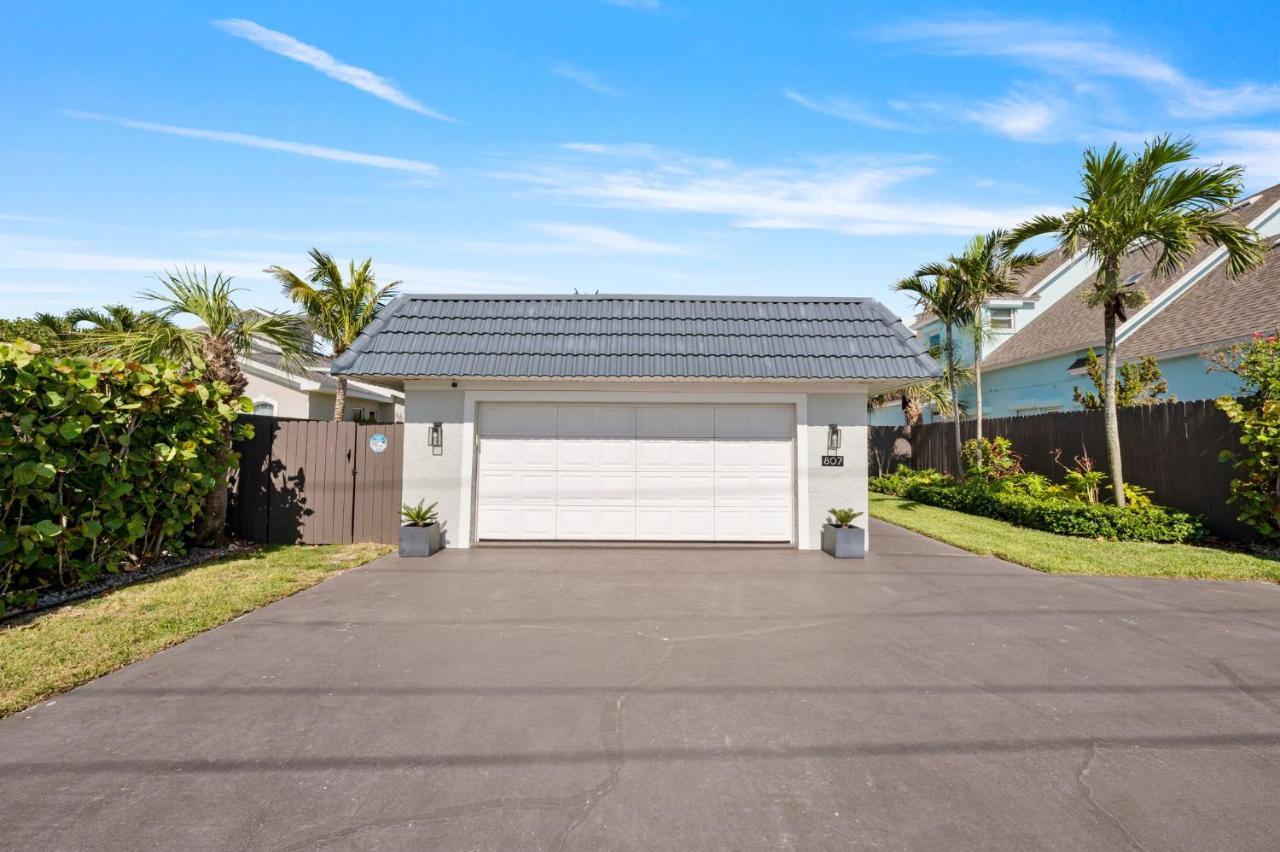 Vista Del Mar Oceanfront Home Stunning Views Backyard Oasis Cocoa Beach Exterior foto