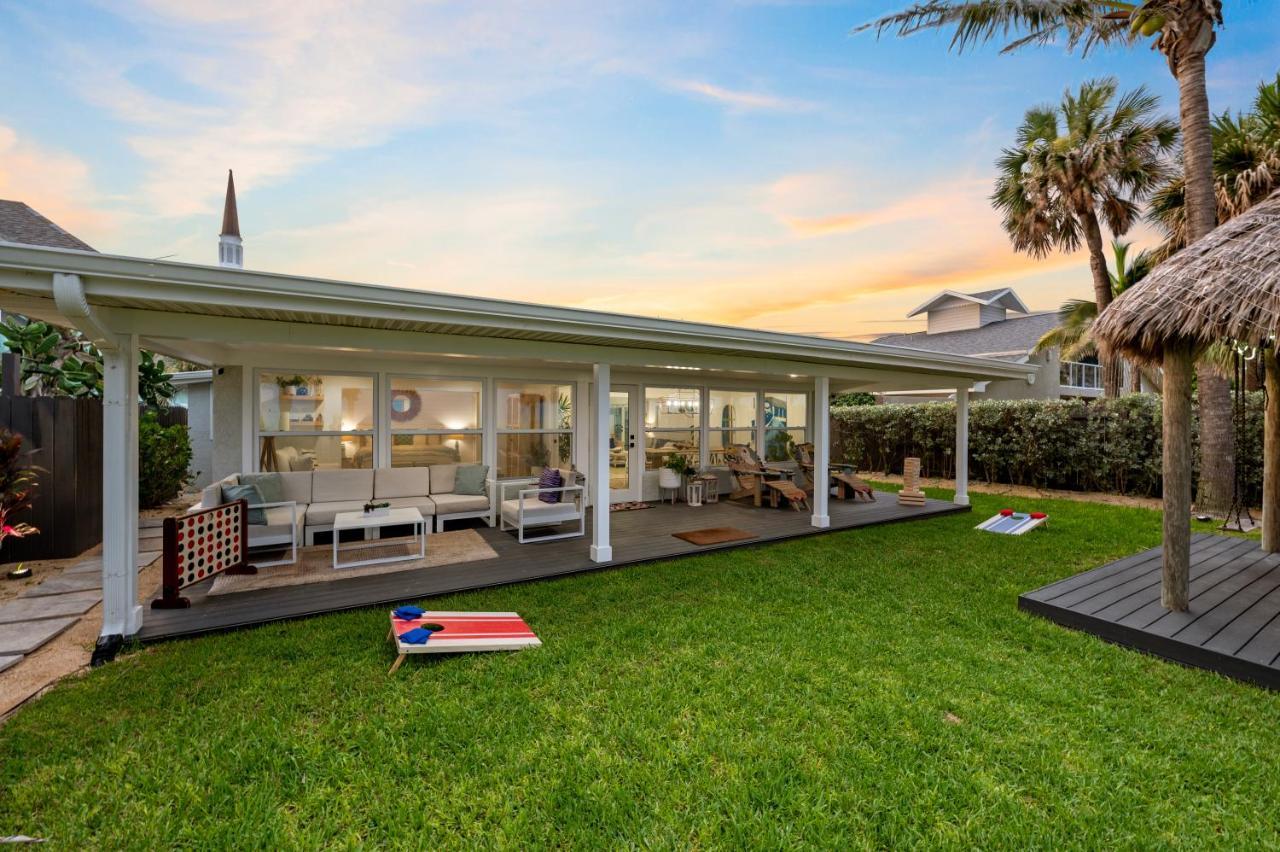 Vista Del Mar Oceanfront Home Stunning Views Backyard Oasis Cocoa Beach Exterior foto