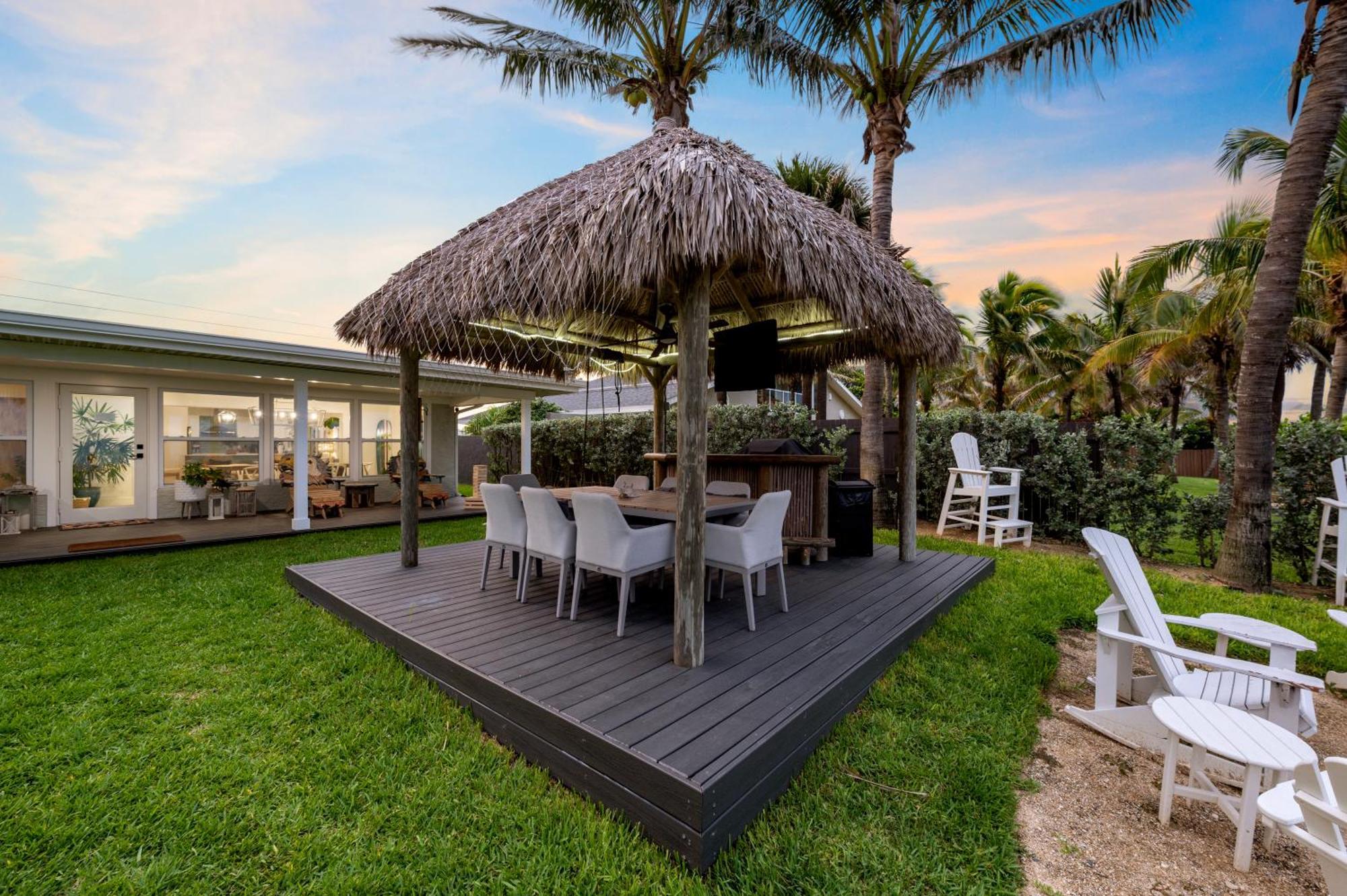 Vista Del Mar Oceanfront Home Stunning Views Backyard Oasis Cocoa Beach Exterior foto